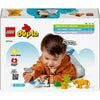 LEGO LEGO DUPLO VILLE 10442 Familles des animaux sauvages: Penguins et Leeuwen