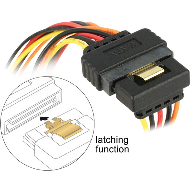 Dellock Sata 15 broches> 2 x Sata 15 broches