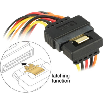 Dellock Sata 15 broches> 2 x Sata 15 broches