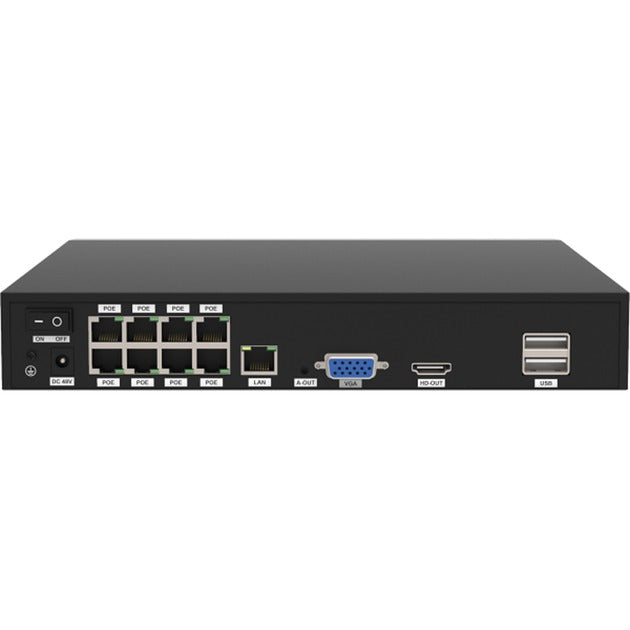 Foscam FN9108HE, 8 canaux 5MP Poe Network Recorder