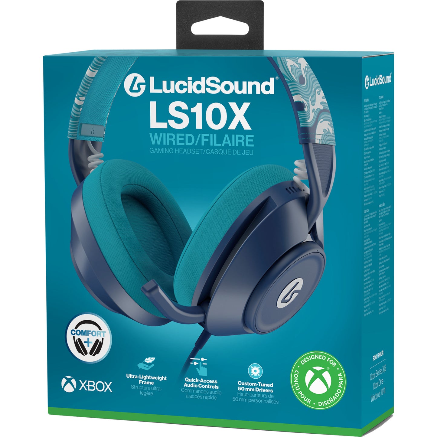 Casque de jeu filaire Powera Lucidsound LS10X Gen 2 pour Xbox Series