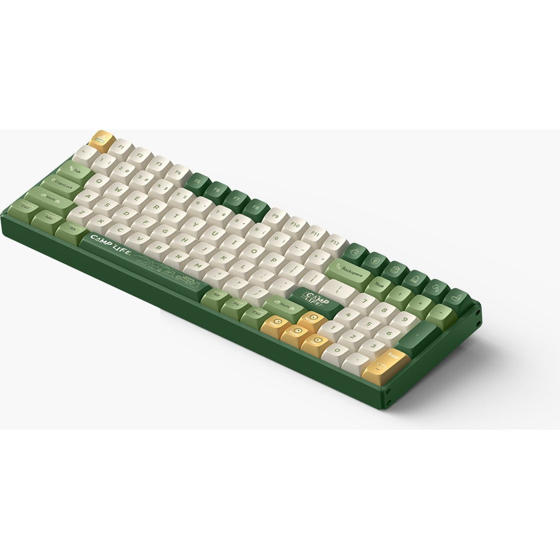 IQUnix F97 Camping Wireless Mechanical Clavier