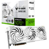 Carte graphique Asus tuf gaming geforce rtx 5070 ti oc blanche (blanc, 3x display port, 2x hdmi, dlss 4)