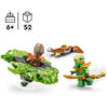 Lego Ninjago 71850 Lloyd contre la terre échantillon dans spinner | 2 pièces