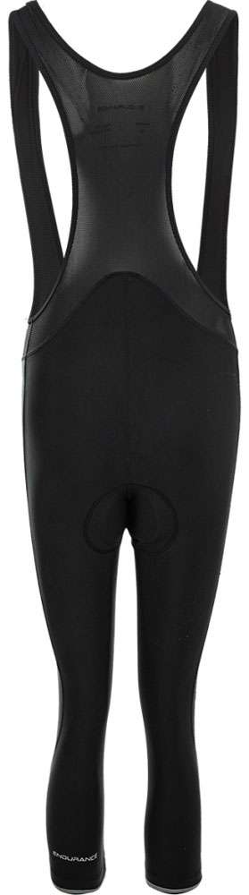 Endurance Jayne - collant à bretelles 3 4 avec peau de chamois pour femme