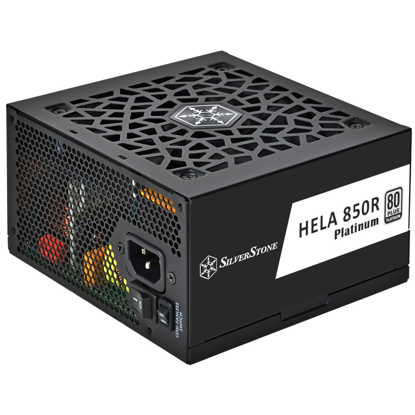 Silverstone Hela 850r Platinum