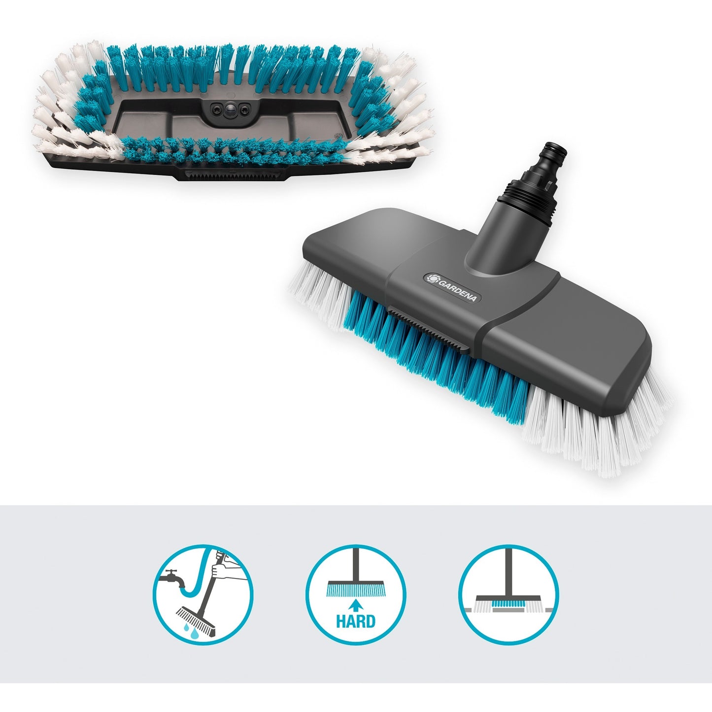 Gardena CleanSystem Steelbrush dur