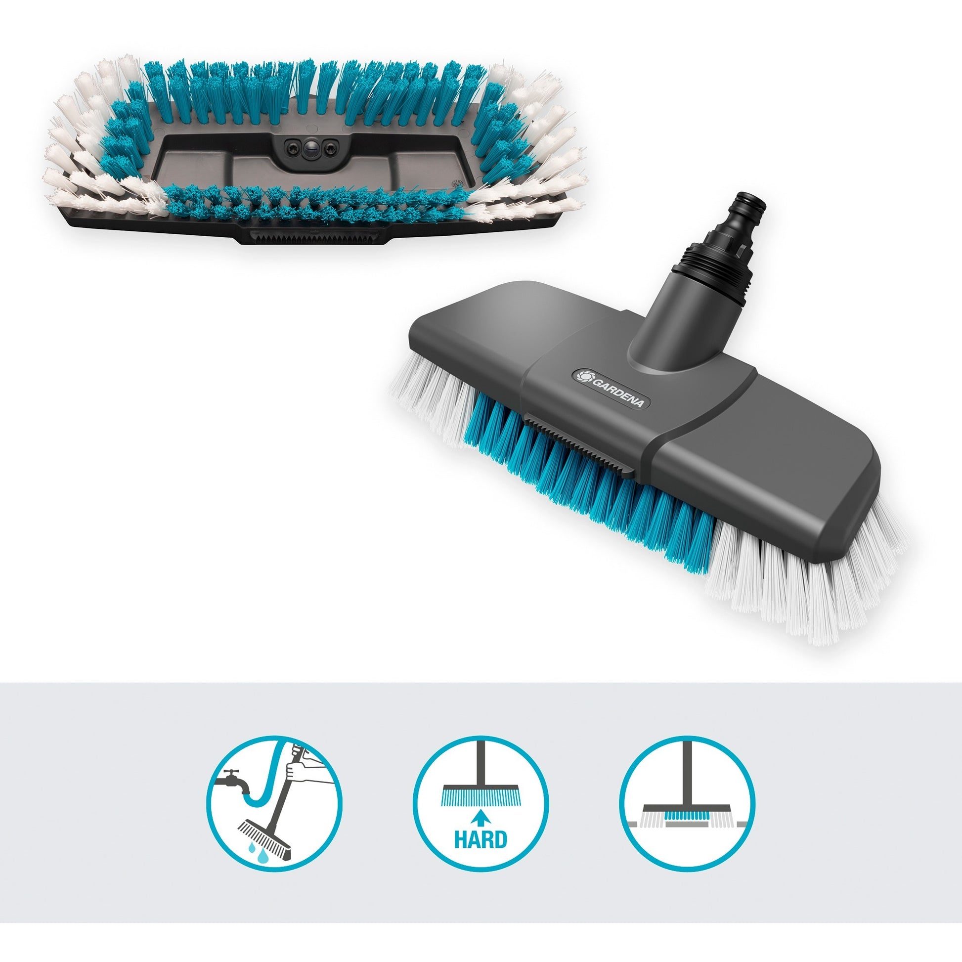 Gardena CleanSystem Steelbrush dur