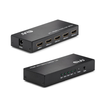 Club 3D HDMI Splitter 1x> 4x HDMI 4K 120Hz