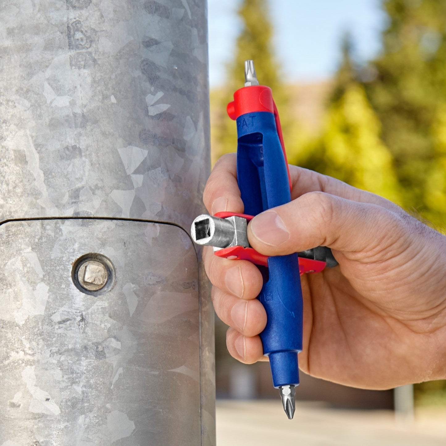 Knipex StairsClace Caste Key 00 11 07