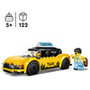 Lego city 60487 le taxi jaune