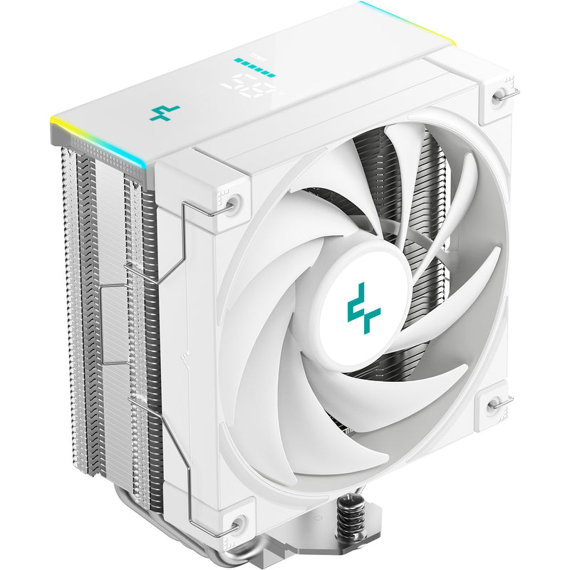 Refroidisseur de processeur Deepcool AK400 Digital SE RGB (blanc)