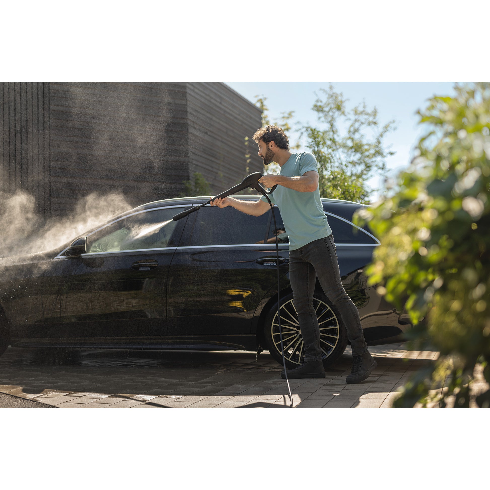 Kärcher HD-Cleaner K5 WCM Kaercher Premium Home Kit