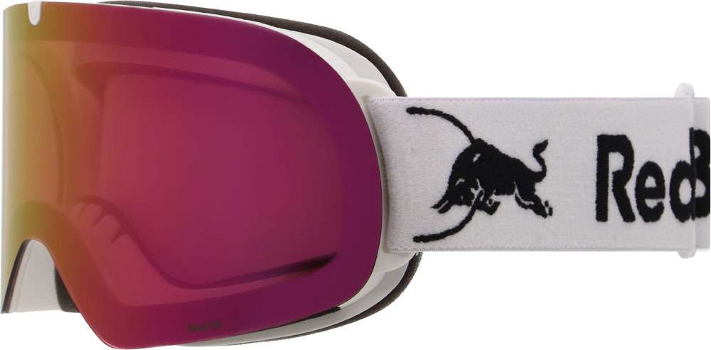 Red bull spect eyewear soar-16ro2 rouge avec miroir violet - masque de ski