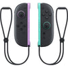 Ensemble de manettes Nintendo joy-con 2 (violet clair, vert clair)
