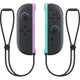 Ensemble de manettes Nintendo joy-con 2 (violet clair, vert clair)