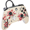 Manette Powera Advantage avec câble pour Xbox Series X|s - Warrior's Nirvana (Magnolia White, Xbox Series X|s, Xbox One, PC)
