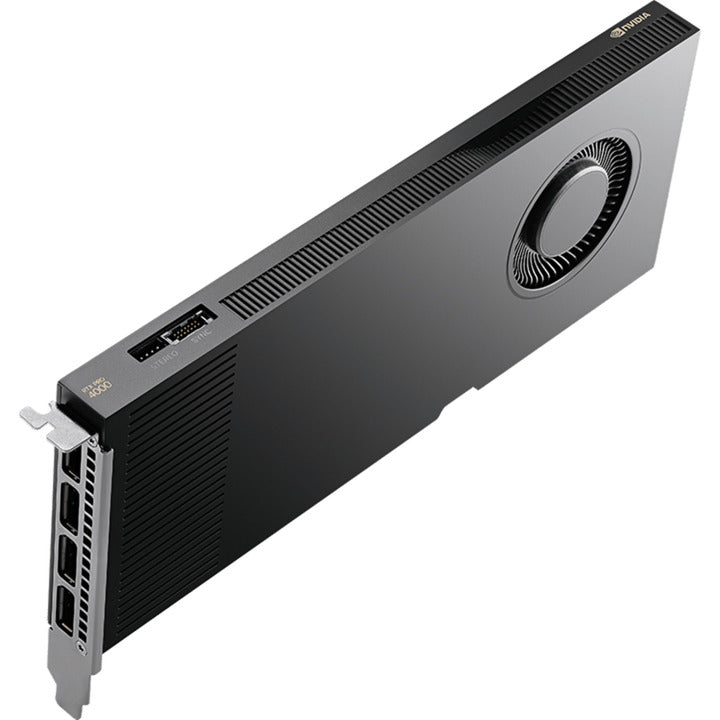 Carte graphique Nvidia® RTX Pro 4000 Blackwell (port d'affichage 4x)