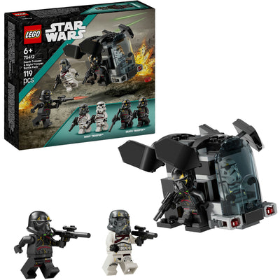 LEGO 75412 Star Wars Death Death Trooper et Night Trooper Battle Pack