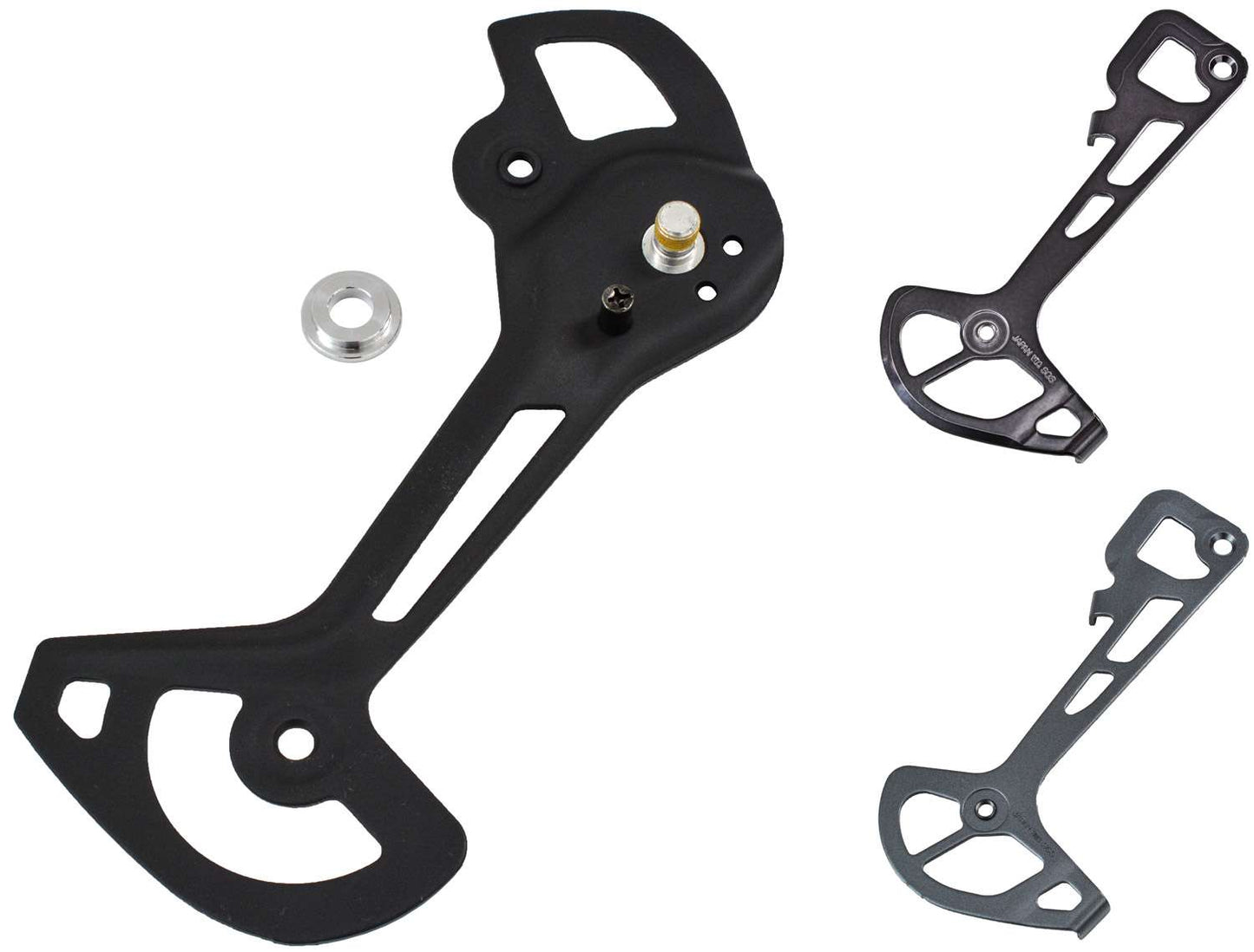 Plaque de guidage de chaîne Shimano pour rd-m8120 m7120 sgs