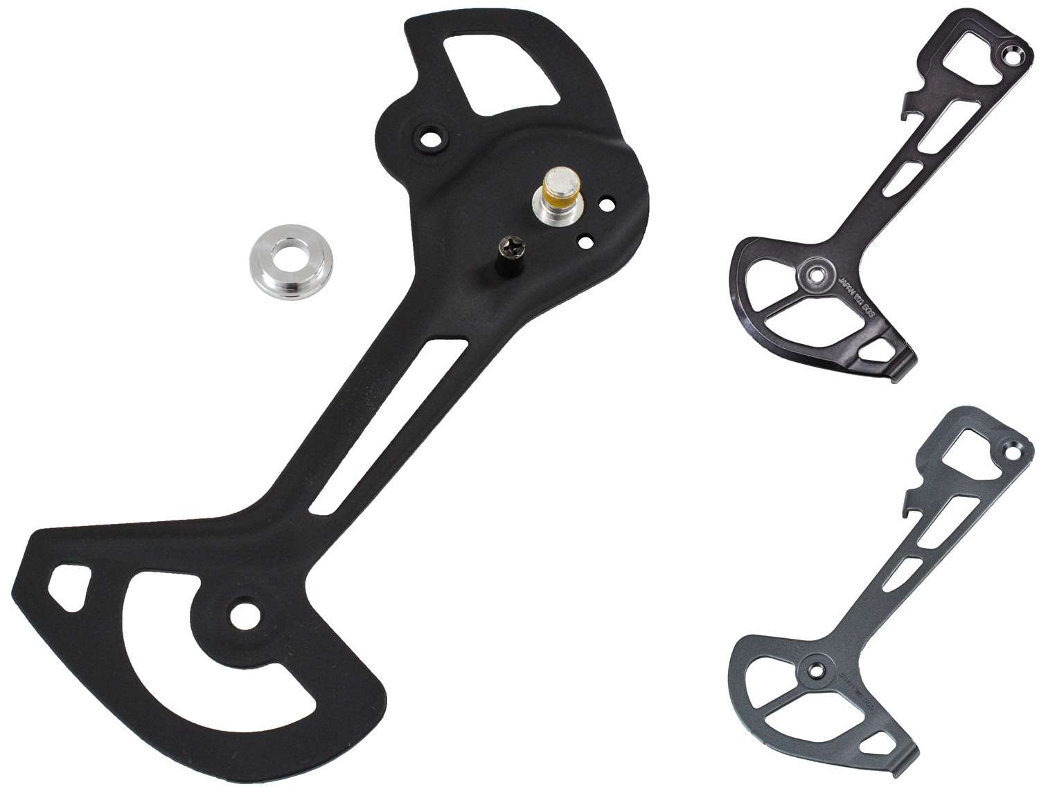 Plaque de guidage de chaîne Shimano pour rd-m8120 m7120 sgs