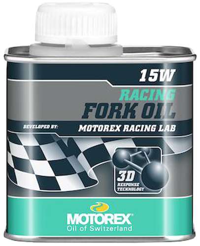 Huile de fourche de course Motorex Huile d'amortisseur 15w