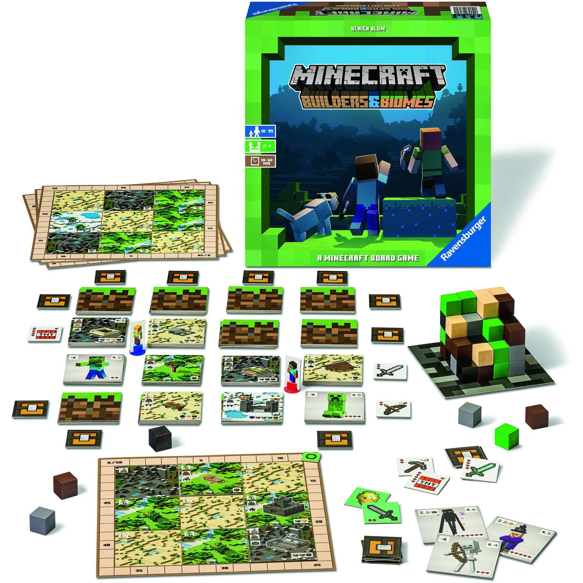 Biomes des constructeurs Minecraft de Ravensburger
