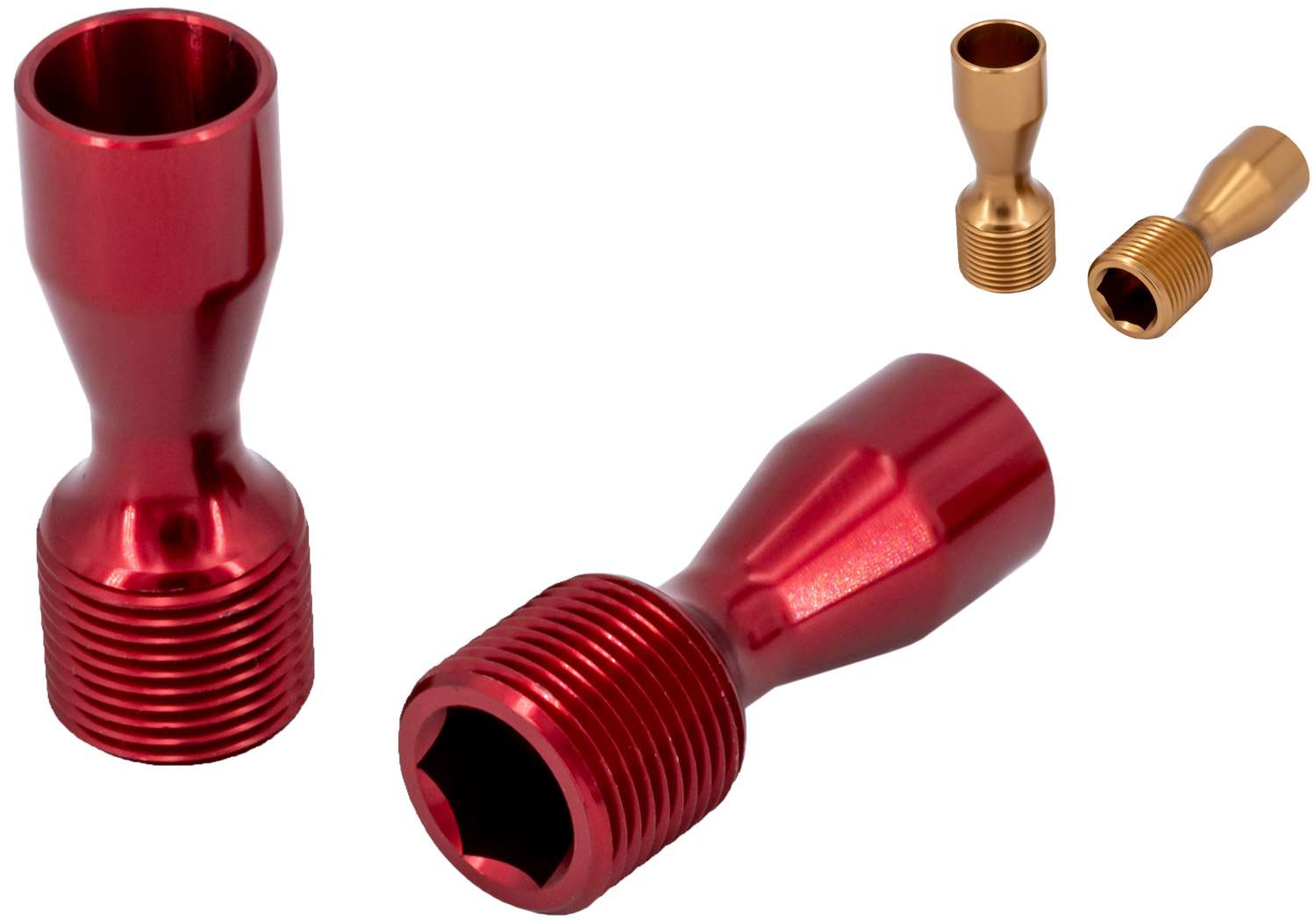 Embouts Katana Dirt Beater Alu CNC