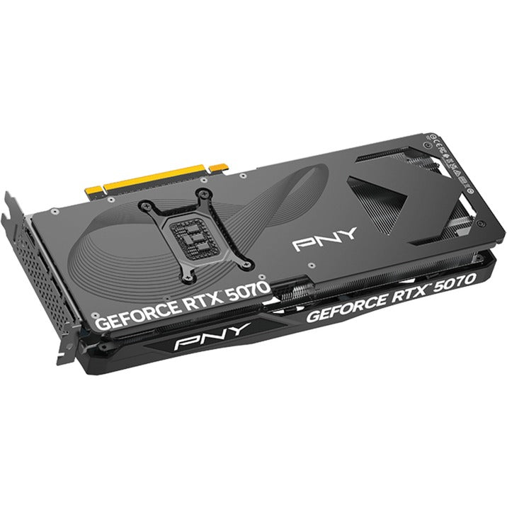 Carte graphique Pny Geforce RTX 5070 OC (DLSS 4, 3x Display Port, 1x HDMI 2.1)