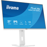 Moniteur Iiyama prolite xb2797qsu-w1 27 (blanc (mat), HDMI, port d'affichage, USB, audio) - afbeelding 2