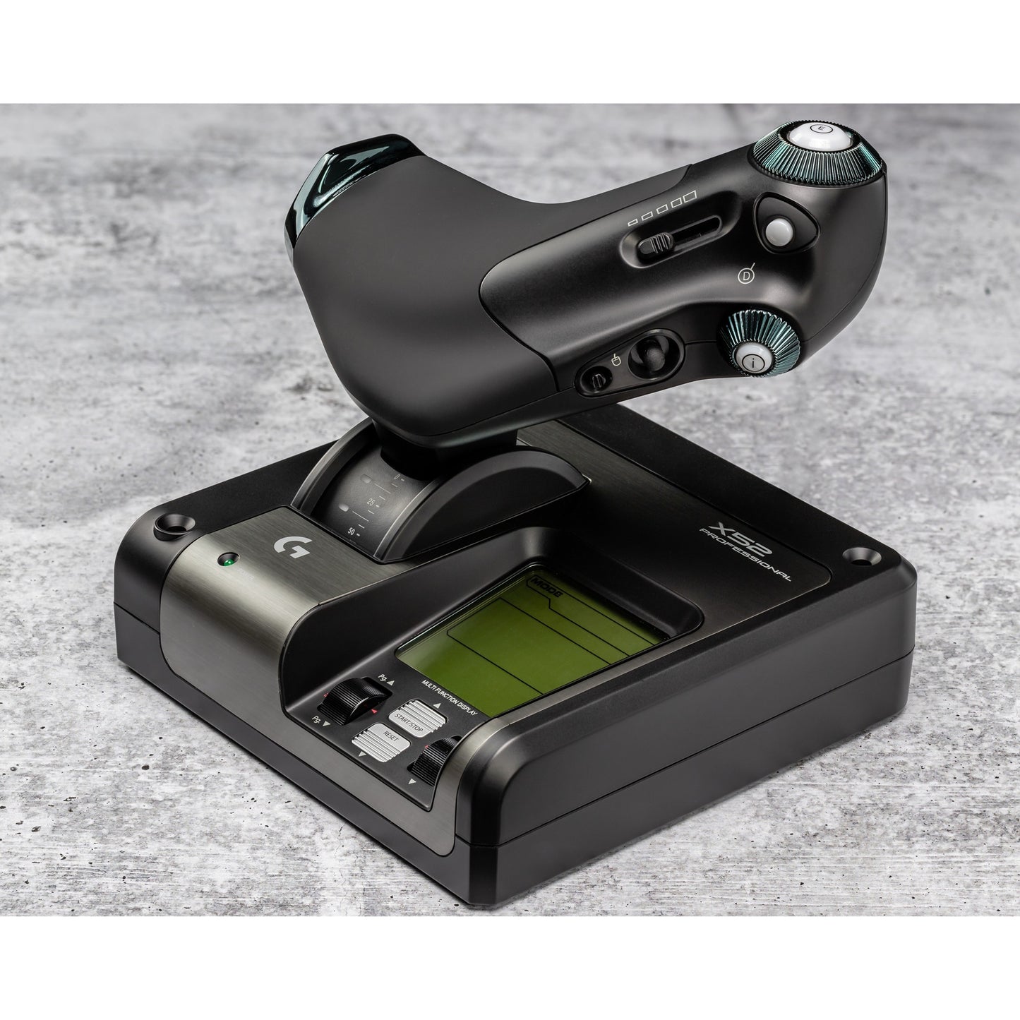 Système de vol Logitech Saitek Flight X52