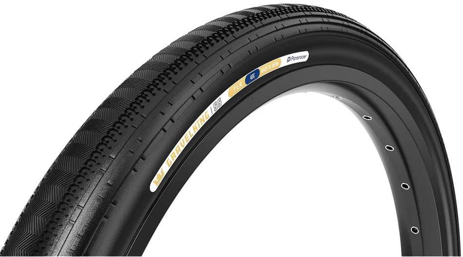 Pneu pliable semi-slick Panaracer Gravel King TLR