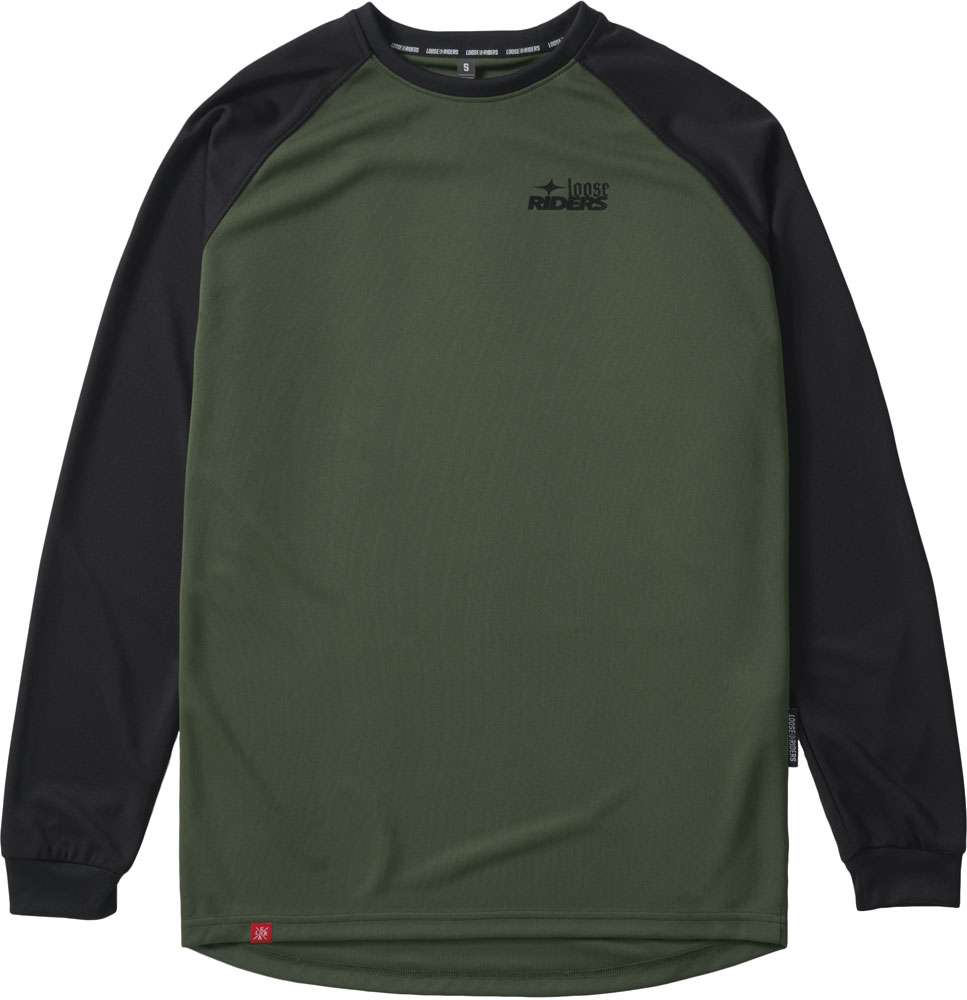 Loose riders essentials - maillot vtt manches longues