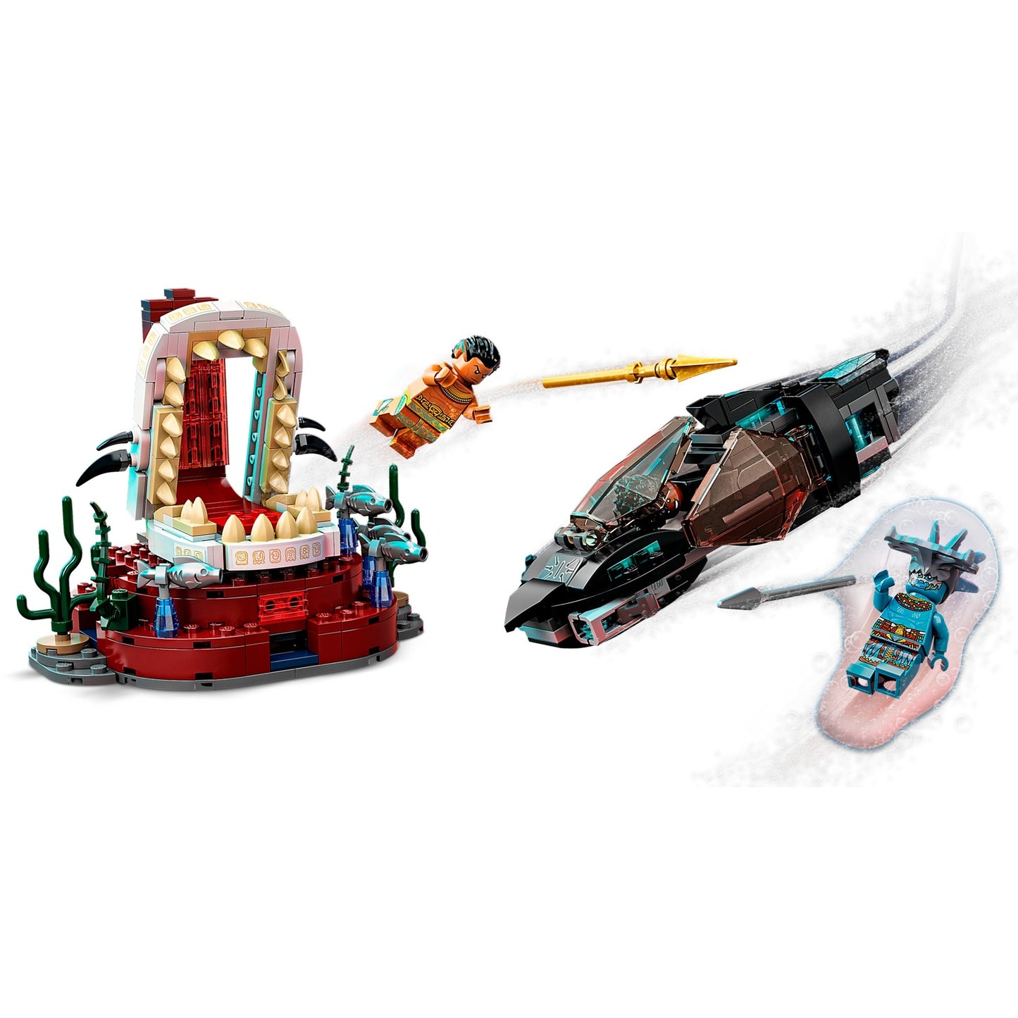 LEGO LEGO Super Heroes 76213 King Namor’s Throne Hall