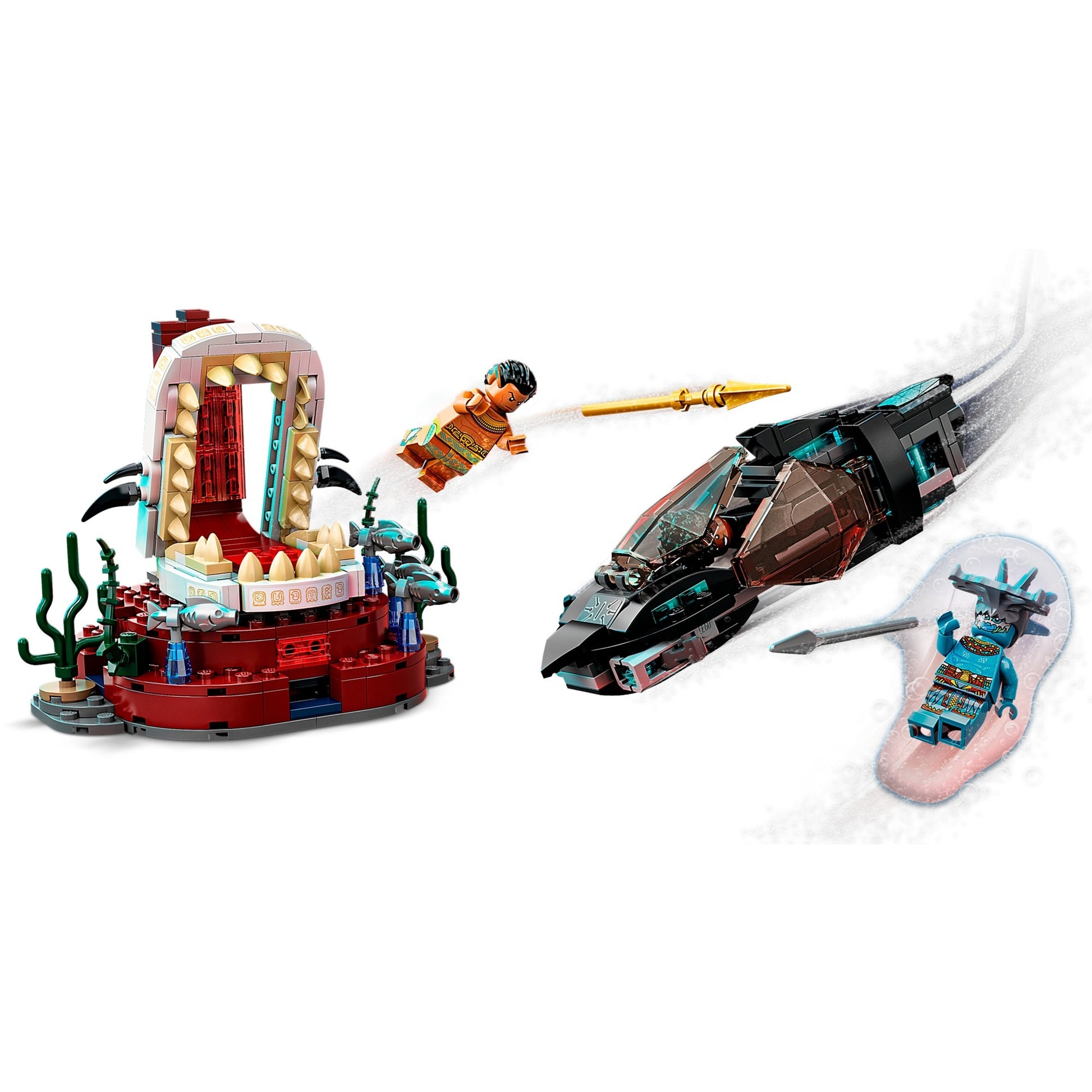 LEGO LEGO Super Heroes 76213 King Namor’s Throne Hall