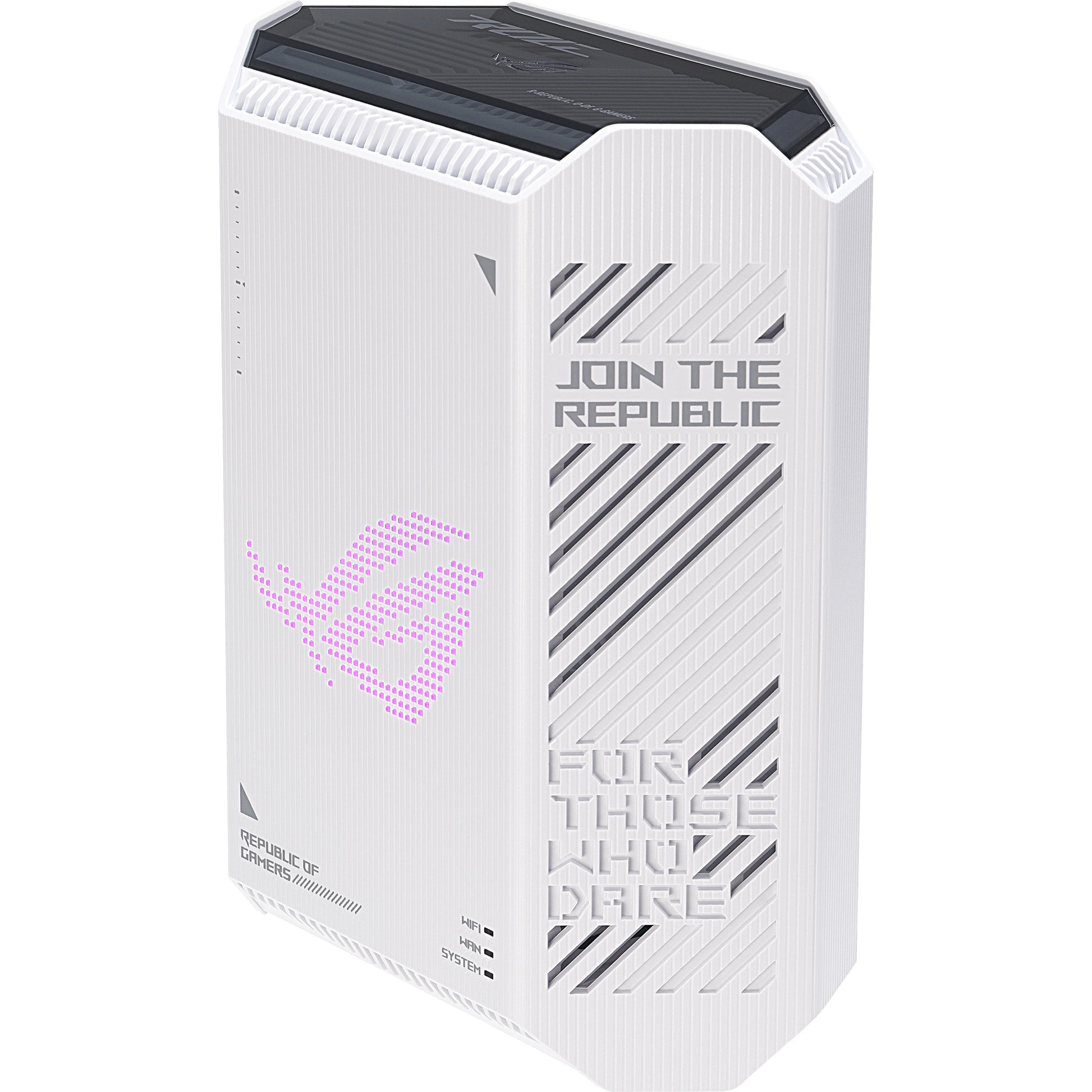 Routeur Asus rog strix gs-be7200 (blanc)