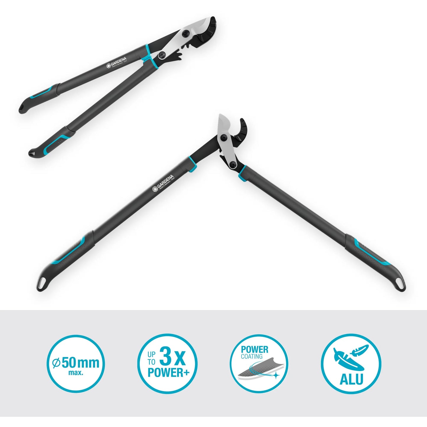 Gardena coupe-branches enclume Energycut Pro