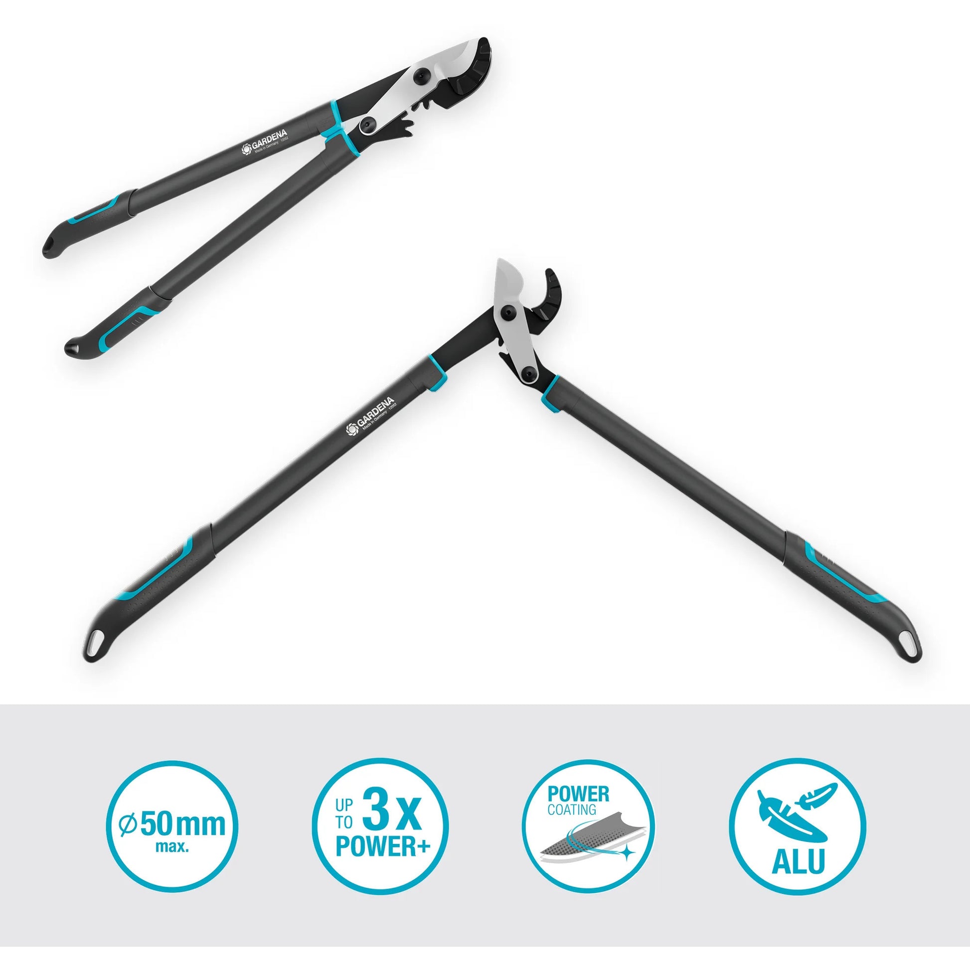 Gardena coupe-branches enclume Energycut Pro