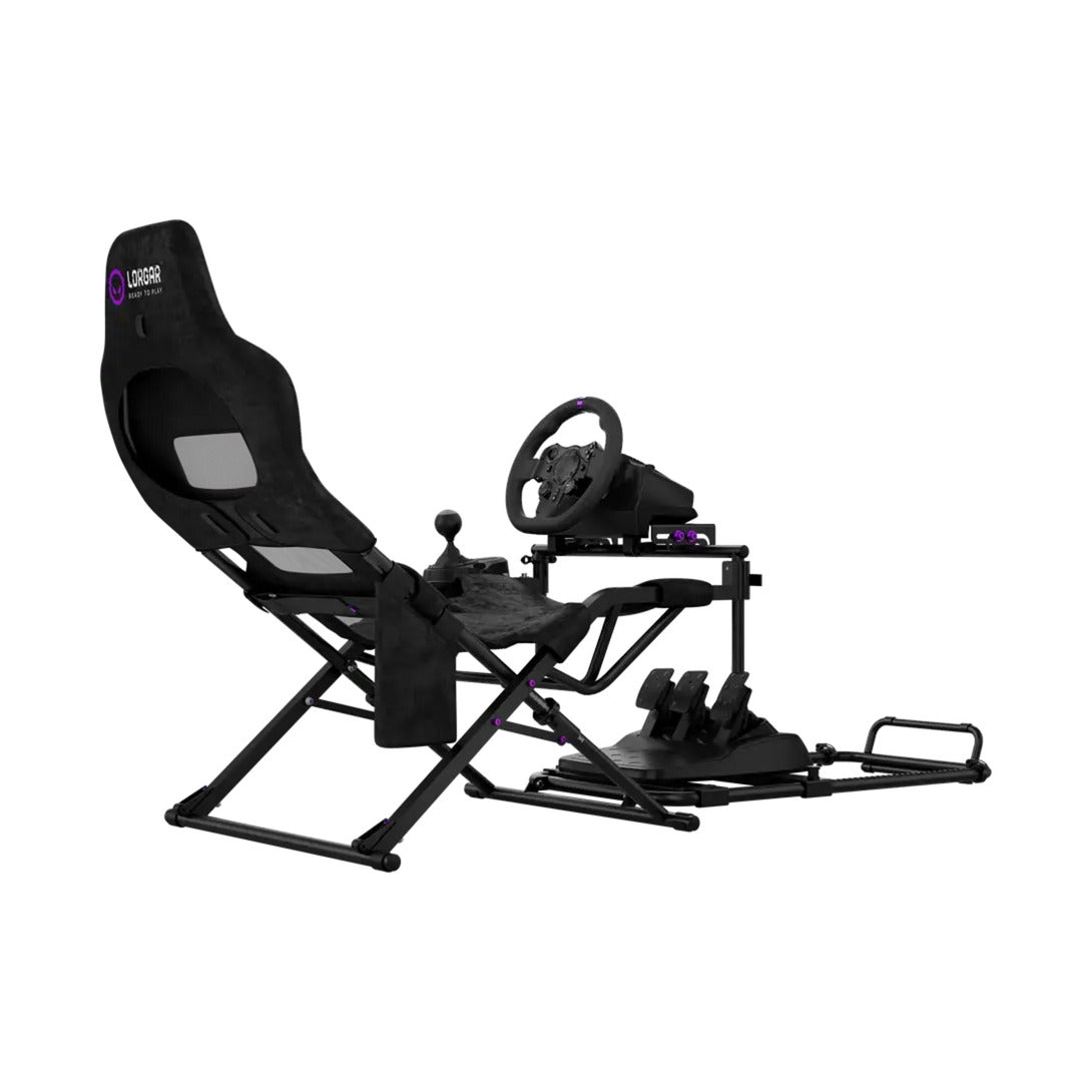 Simulateur de course raf1 avancé Lorgar (noir)