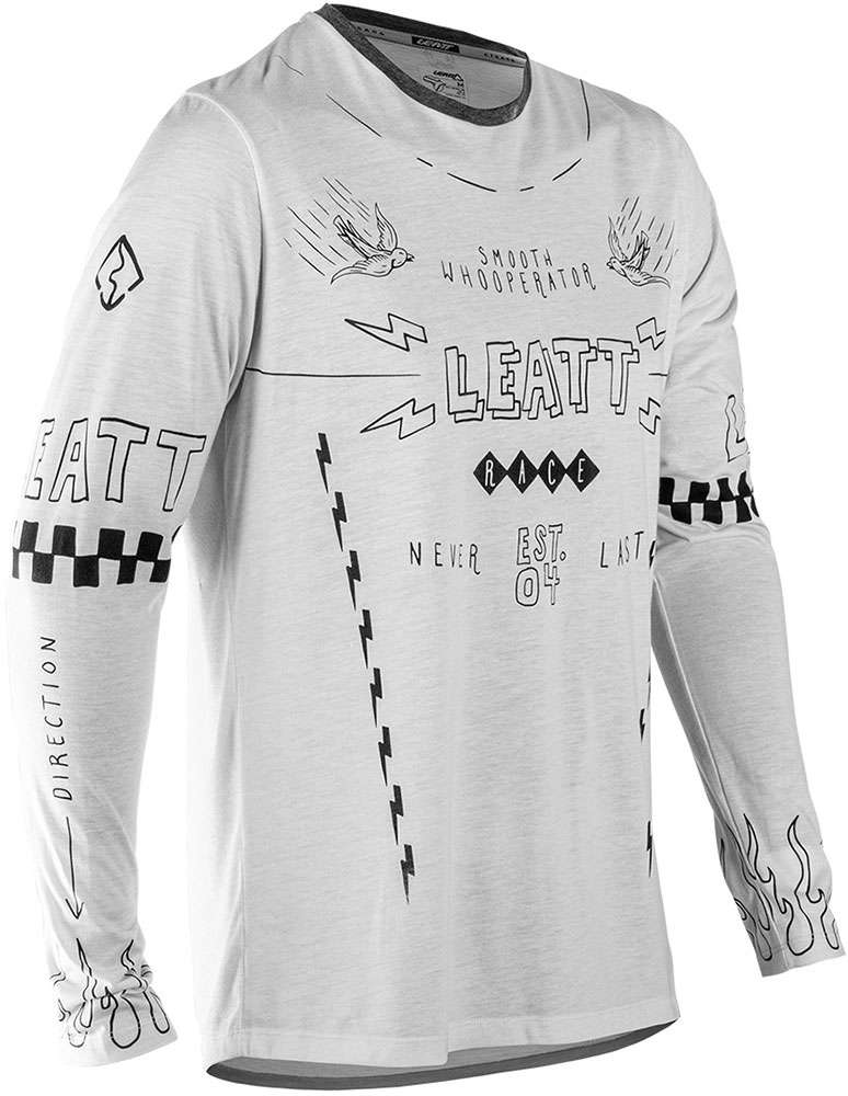 Leatt gravitation 3.0 - maillot vtt manches longues