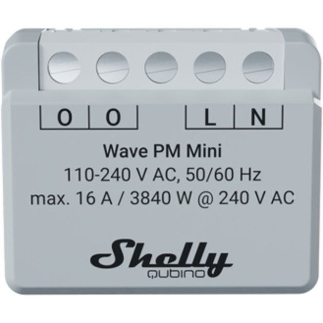 Shelly qubino wave pm mini