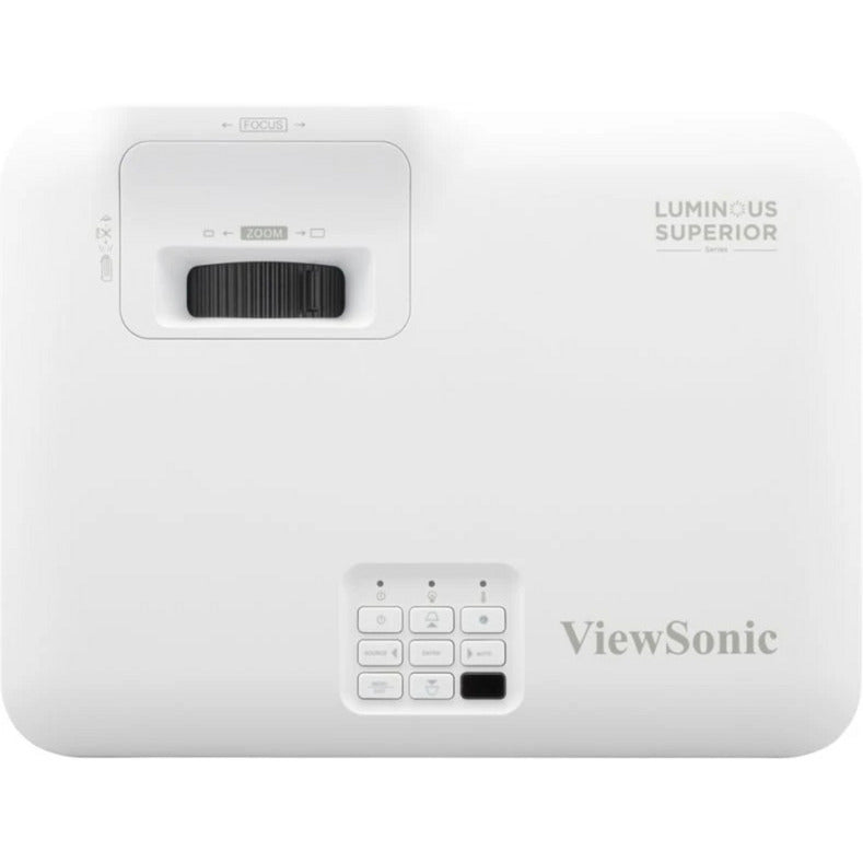 Projecteur d'installation laser Viewsonic ls741hd 1080p (blanc, 5000 ansi lumens)