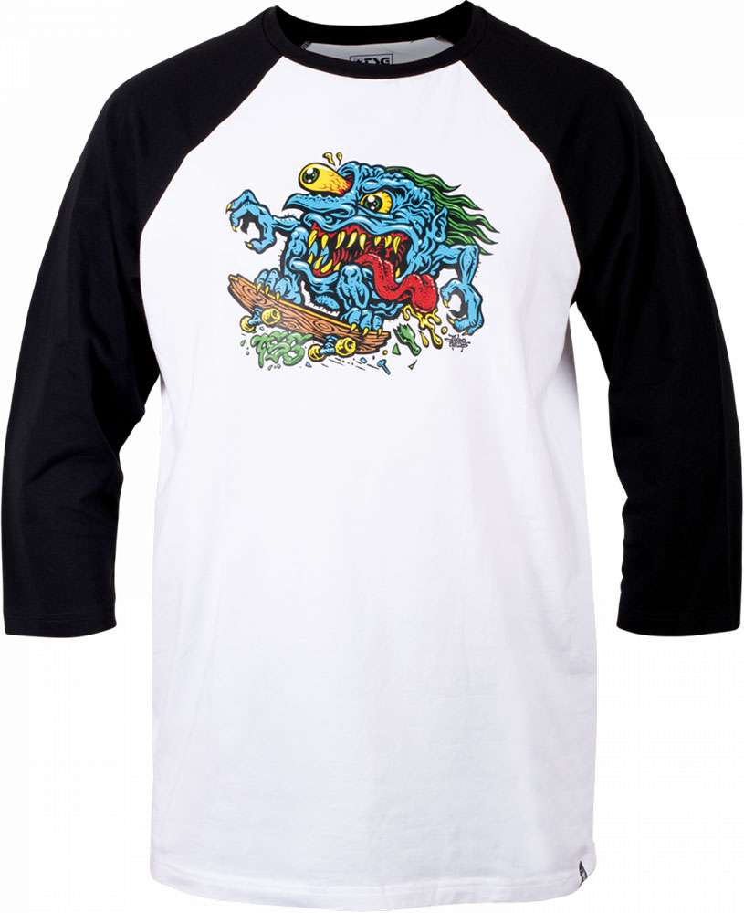 Tsg raglan skatecreep - 3 4 - t-shirt