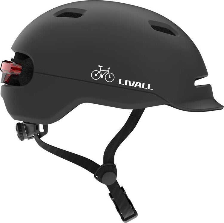 Livall c20 - casque de ville avec feu stop et capteur de collision
