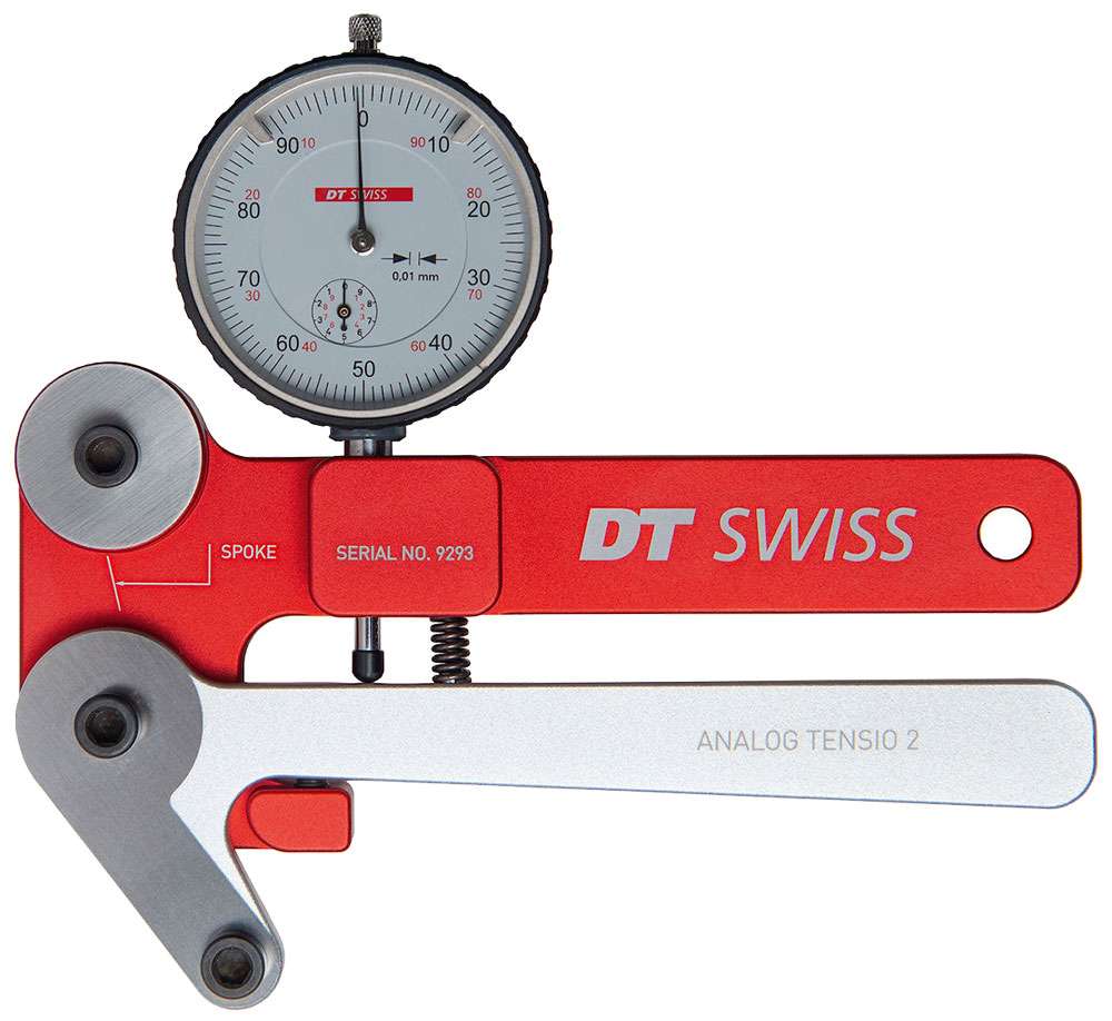 Dt swiss analog tensio 2 - tensiomètre à rayons analogique
