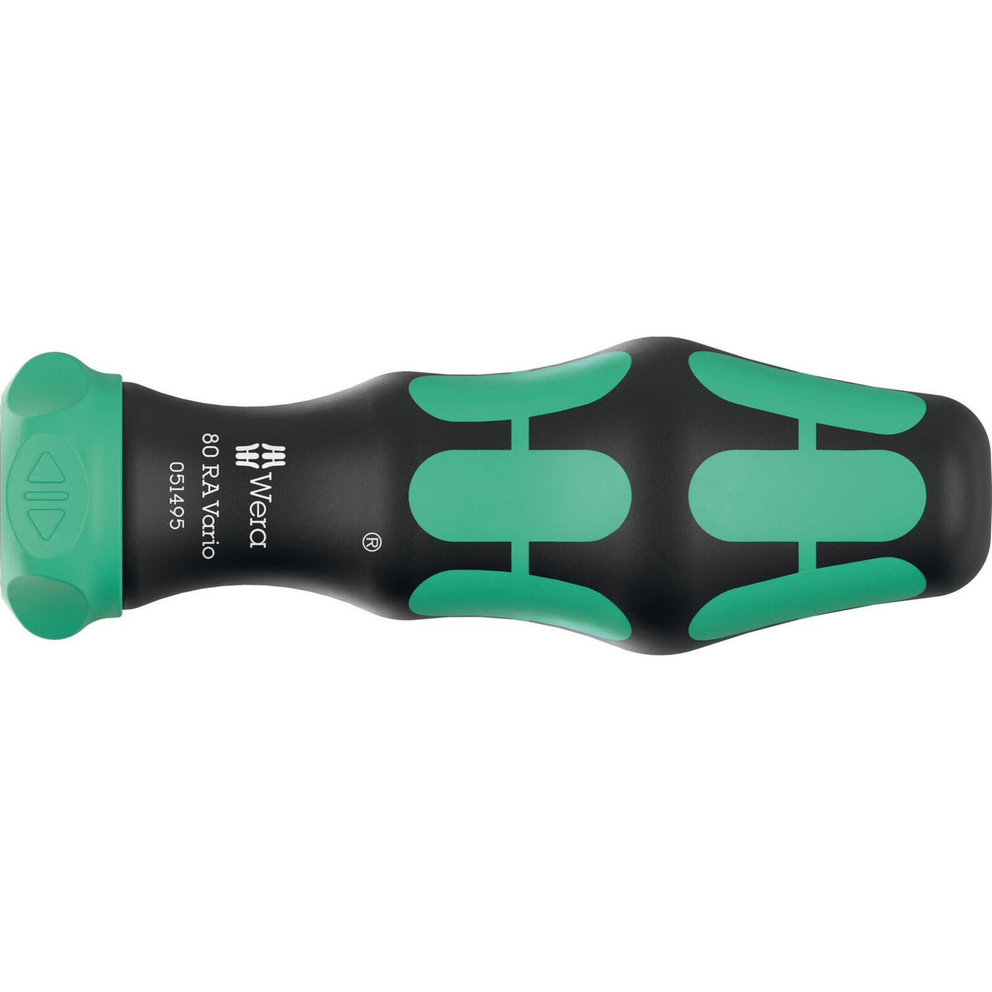 Support de main Wera 80 ra vario avec fonction cliquet, tournevis
