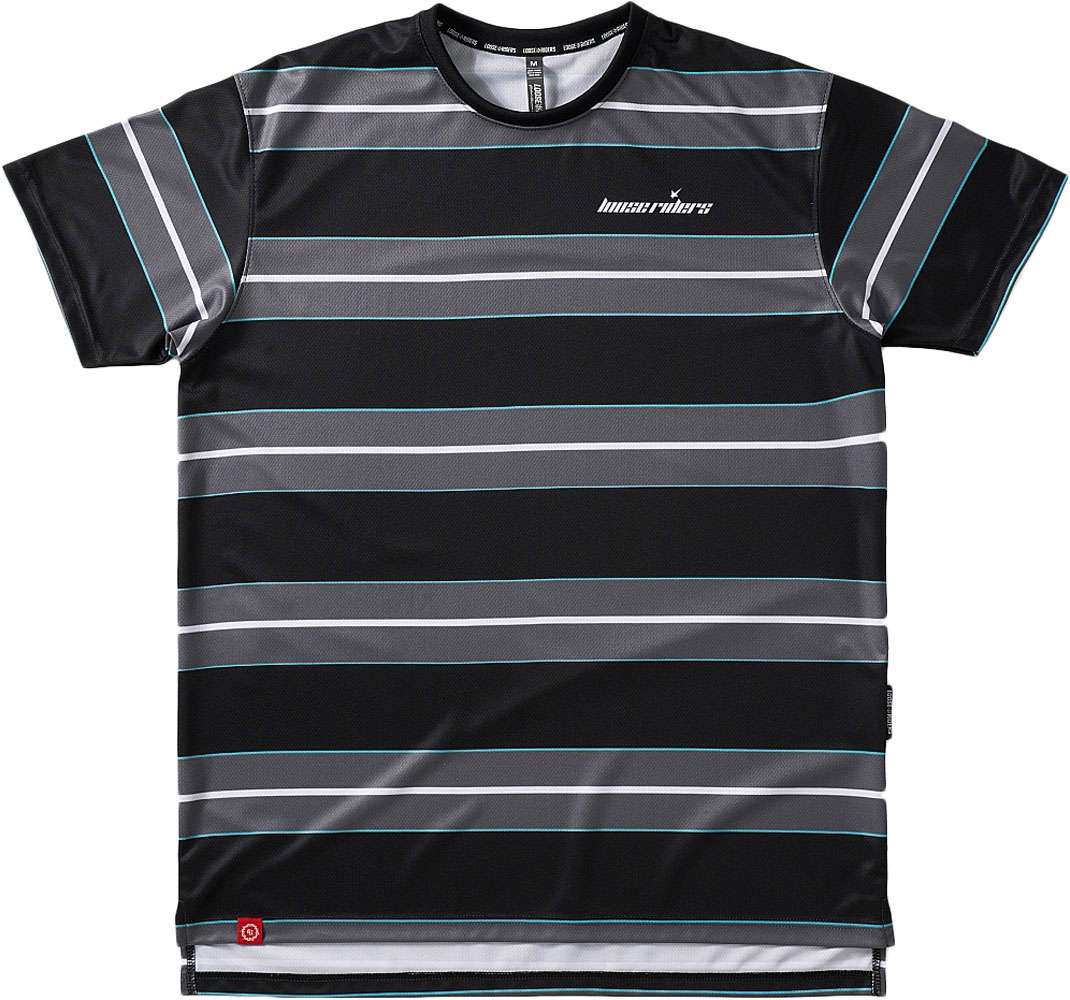 Rayures loose riders - maillot vtt