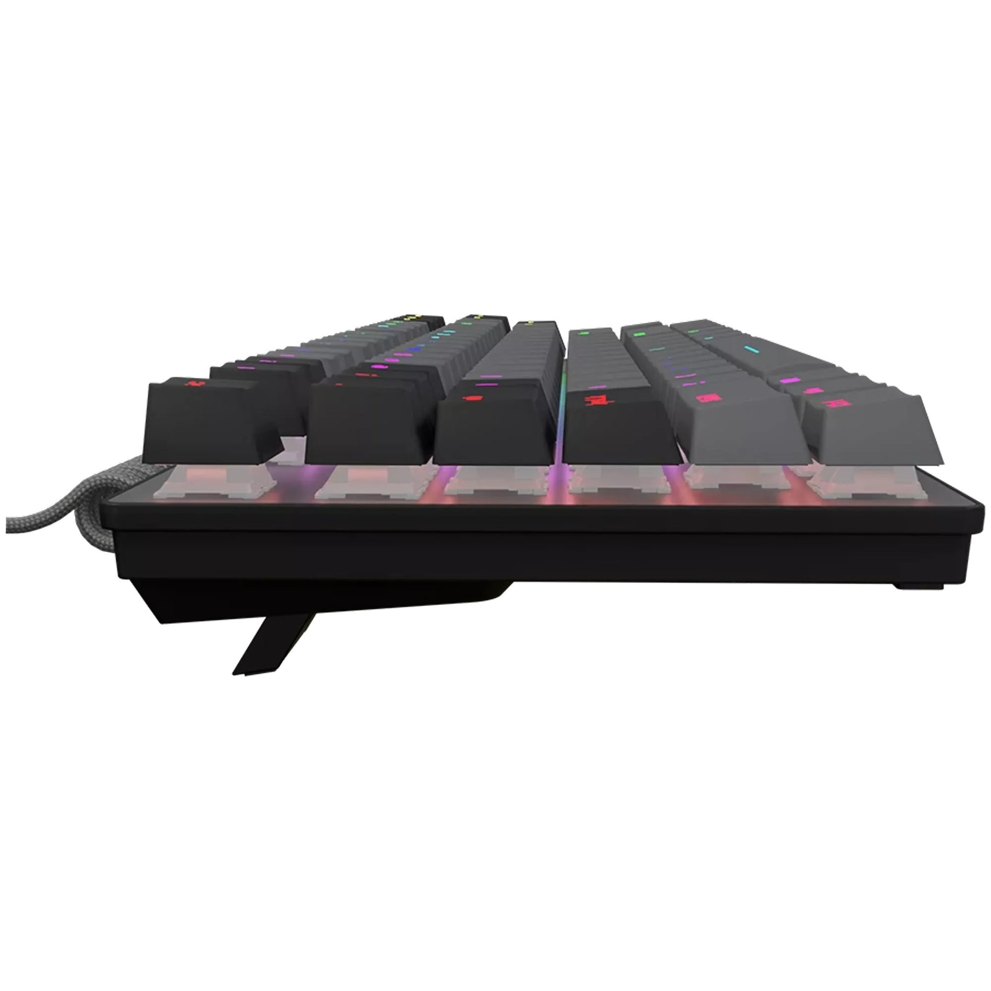 Lorgar azar 514tkl, clavier de jeu (noir, disposition américaine, logar dream, tkl, rgb)