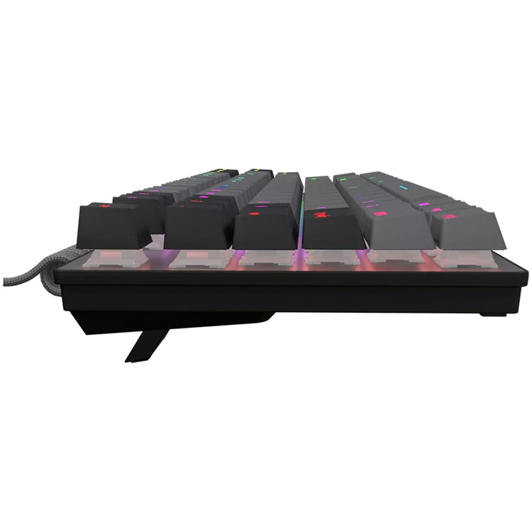 Lorgar azar 514tkl, clavier de jeu (noir, disposition américaine, logar dream, tkl, rgb)