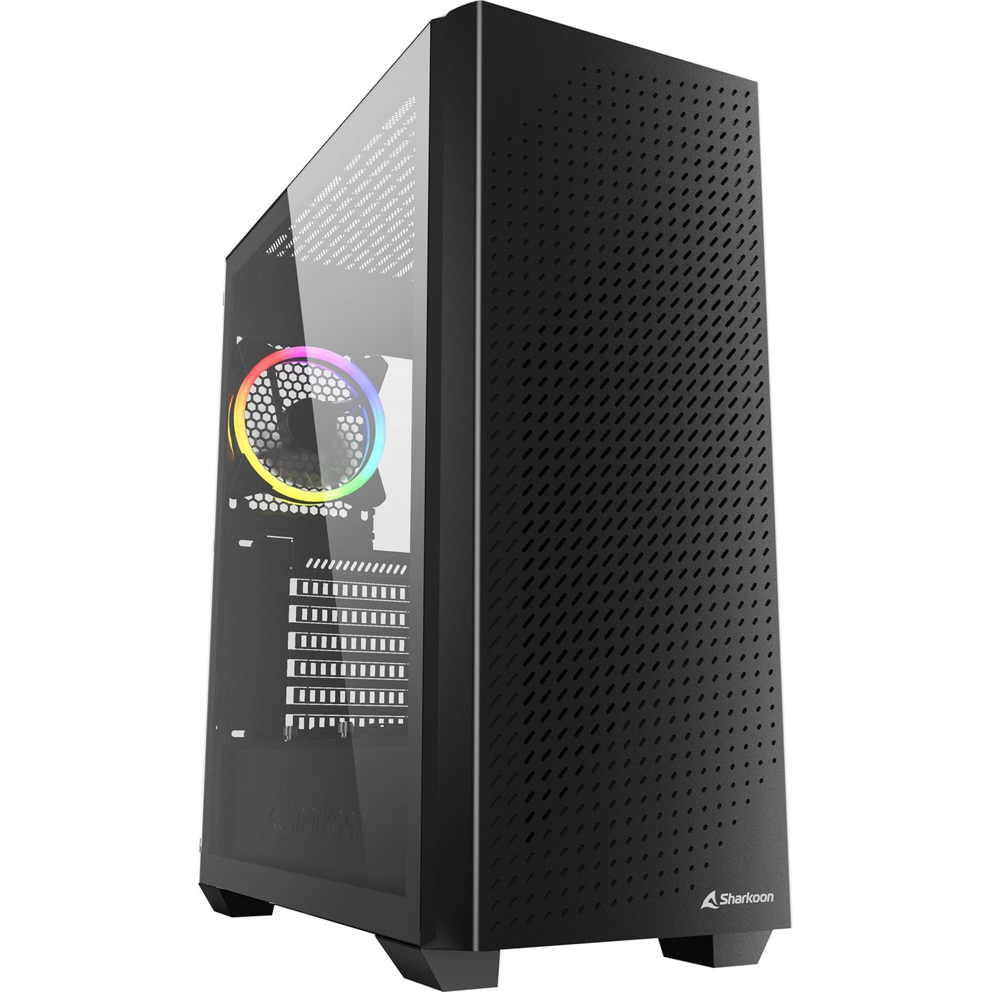 Sharkoon vs9 RGB Black
